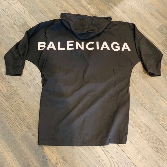 Balenciaga Other - Balenciaga Archetype Printed Rain Coat